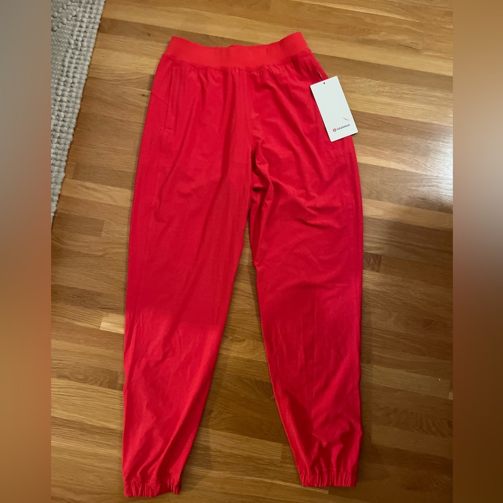 Lululemon Athletica Bold Red Activewear
